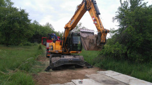 JCB JS 145 W